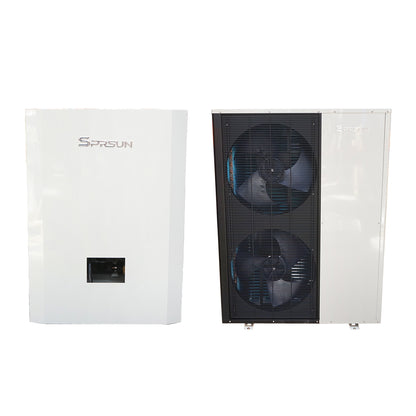Monoblock air-water heat pump 28KW, 380V, installation kit included SPRSUN