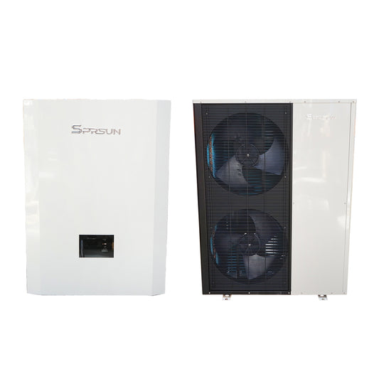 Monoblock air-water heat pump 28KW, 380V, installation kit included SPRSUN