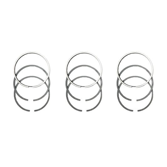 Fiat motor segments, U-445, Set for 3 pistons 95mm diameter 2.5x2.5x5mm 115.03.025