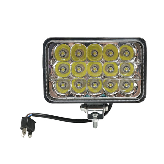 Lamp 15 LEDs 2 phases 9-60V 15W 6000K Breckner Germany