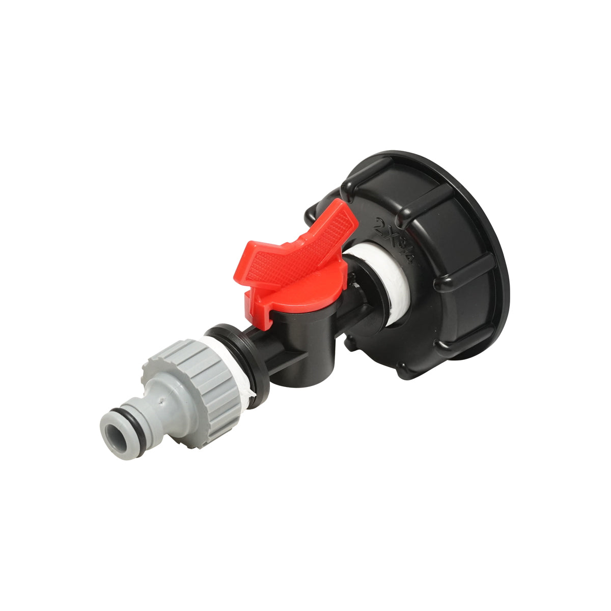 Faucet, IBC tank connector 3/4