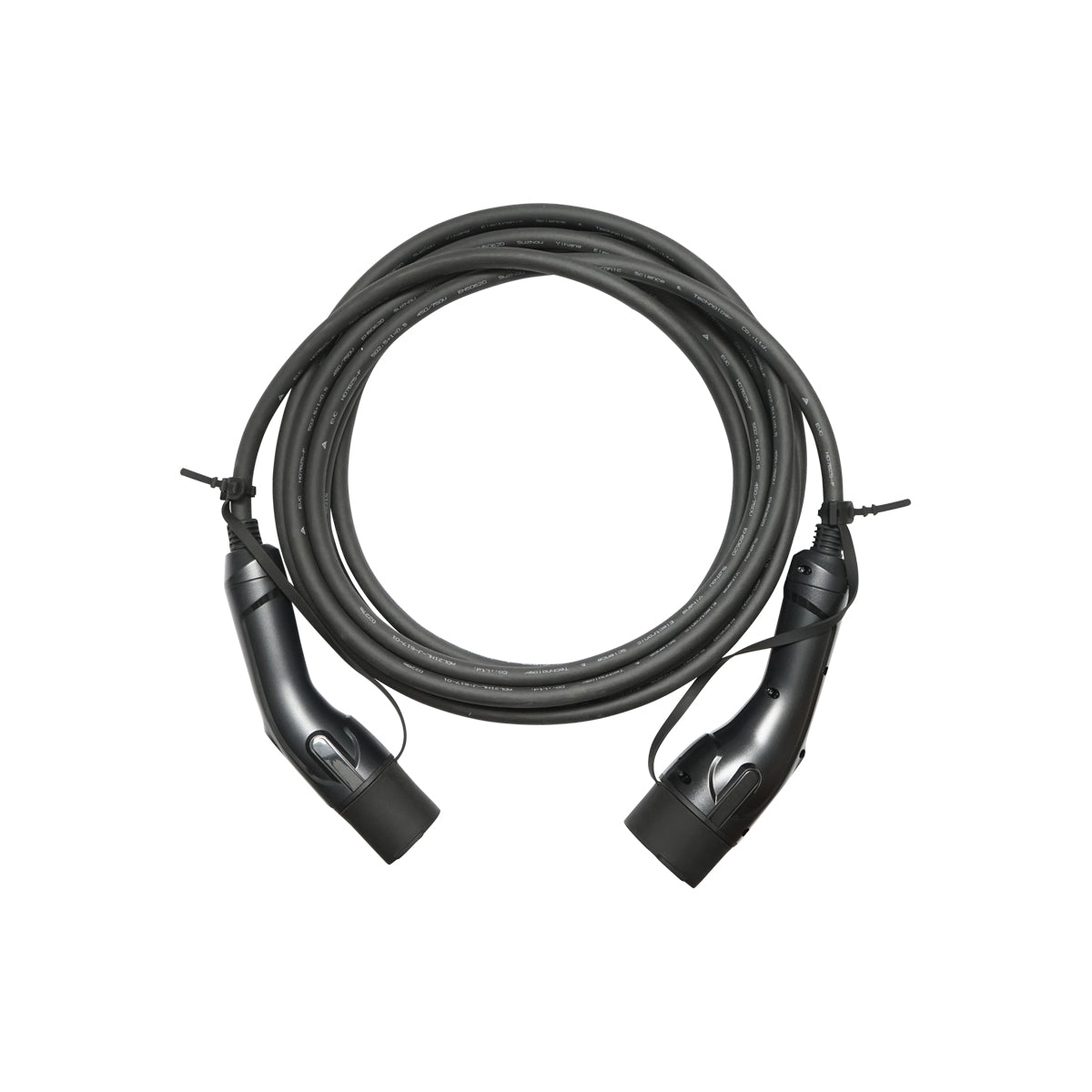 Charging cable/adapter 380V, 8M for electric cars, from Type-2 to Type-2, 16A Breckner Germany