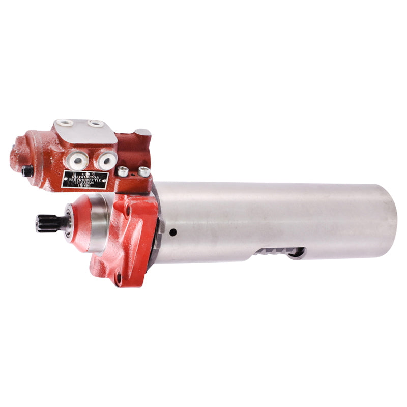 Complete steering servomotor with drawer for UTB U-650 front plate