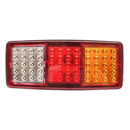 Rear LED truck lamp 343x145, 24V Breckner Germany