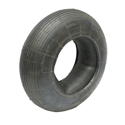 Agricultural tire 400/8 linear with tube 2PR LP53 for tiller