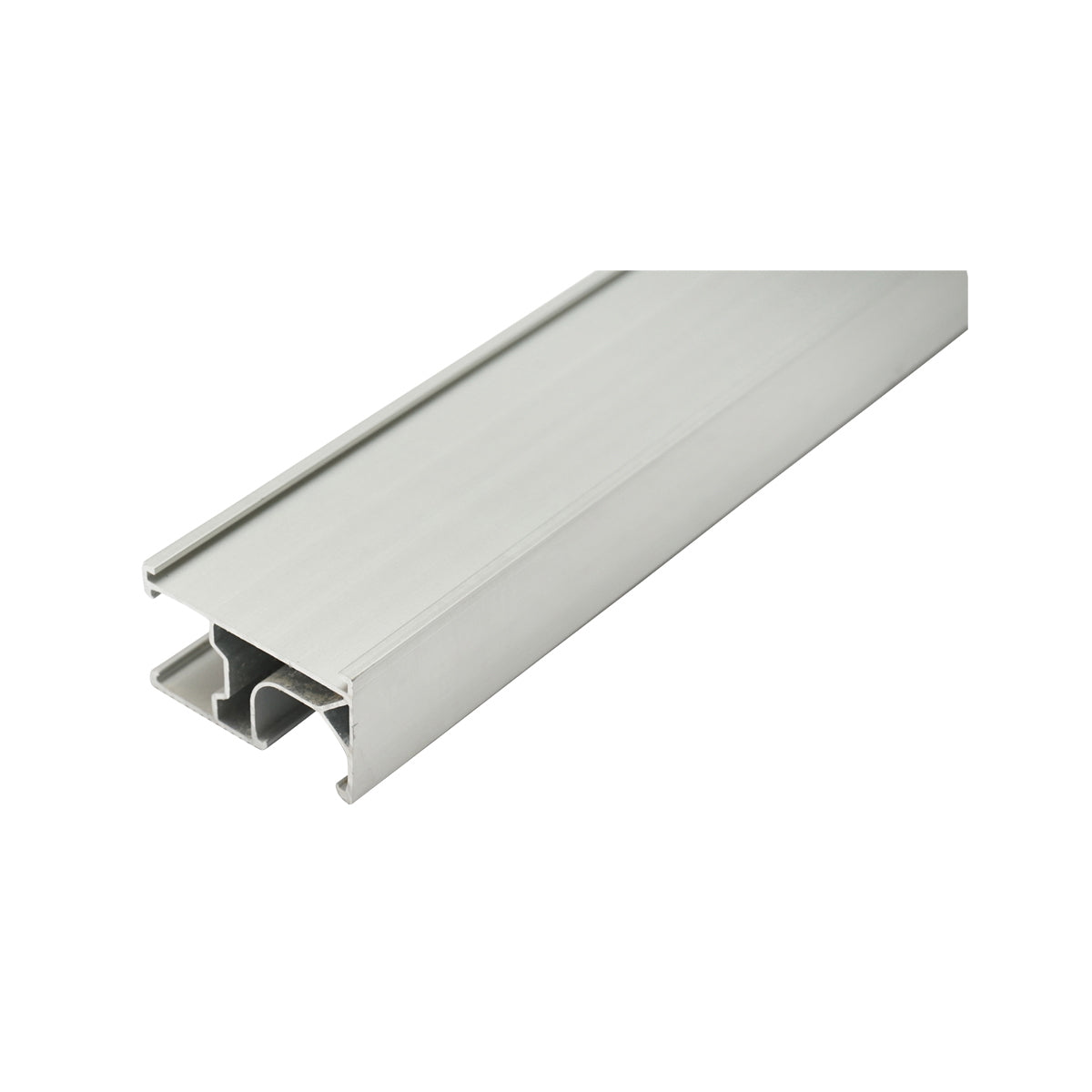 Aluminum mounting brackets for photovoltaic solar panels 45x4200mm system A Breckner Germany