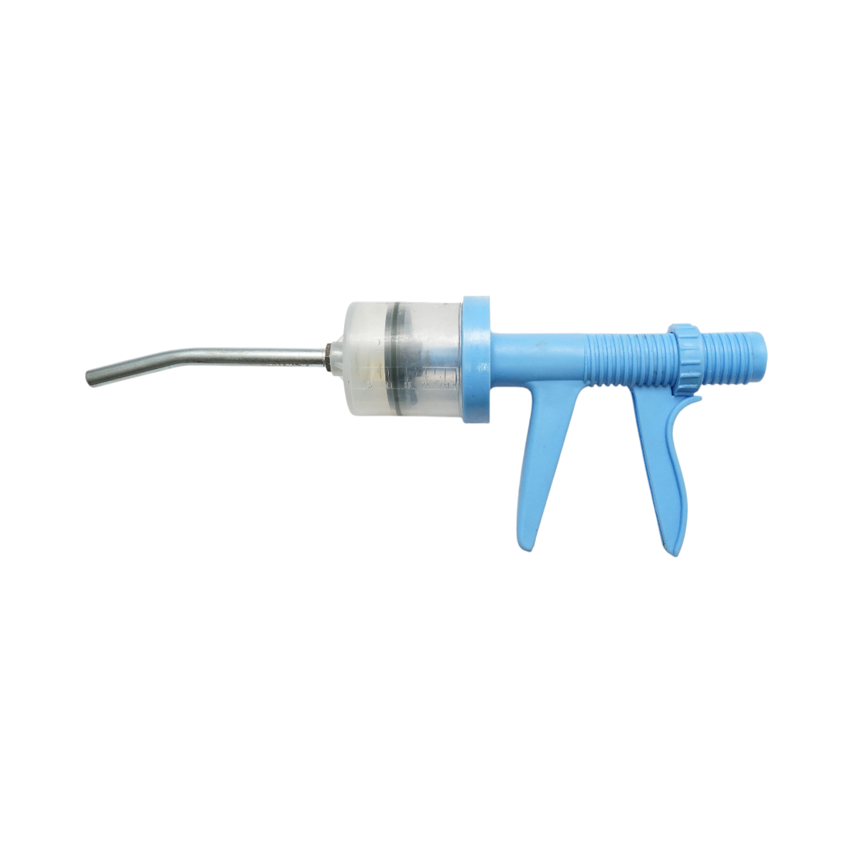 Dispenser, semi-automatic syringe 150ml for administering suspensions, oral solutions Breckner Germany