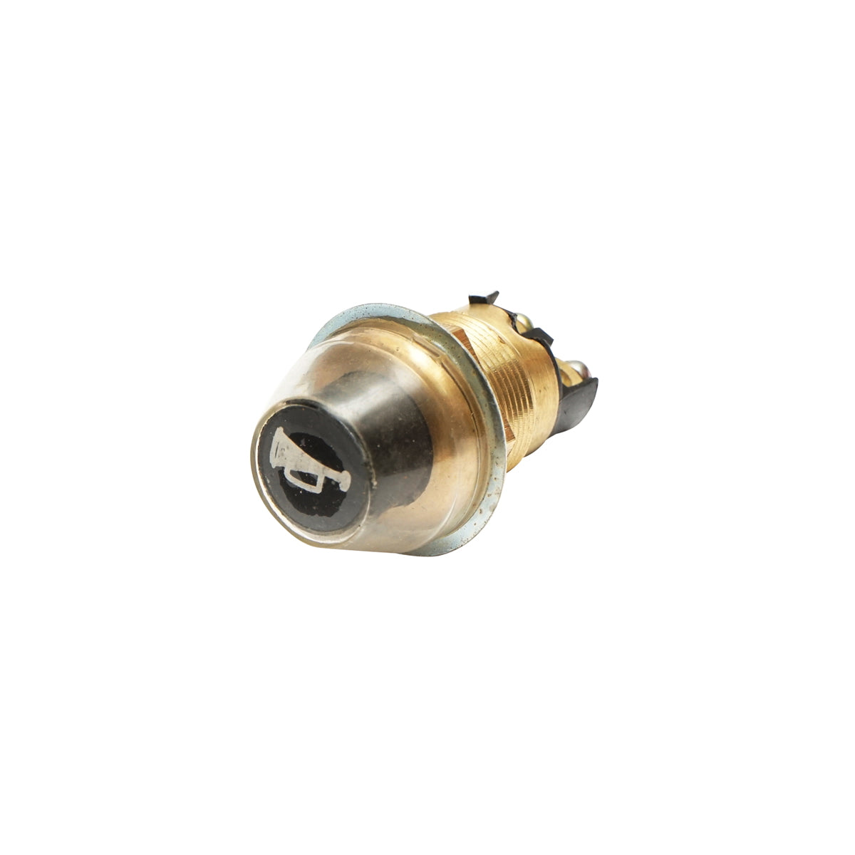 Horn button with water protection cap, universal with 19mm mounting