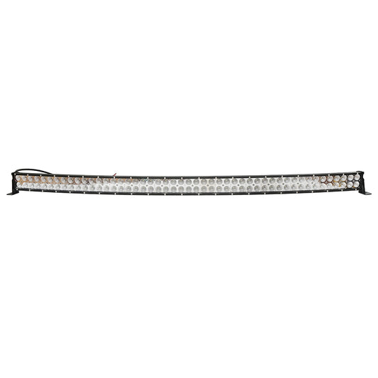 Lamp/projector 288W curved bar type with 96 LEDs 9-60V 6000K 1250x65mm