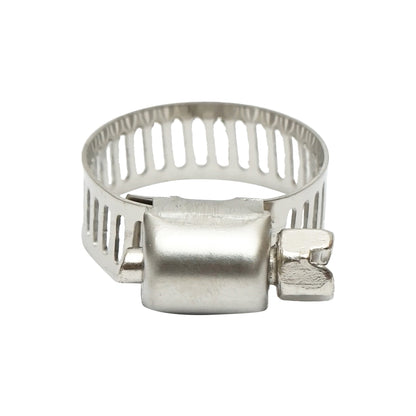 Adjustable stainless steel hose clamp 12-20mm