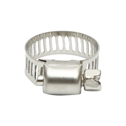 Adjustable stainless steel hose clamp 12-20mm