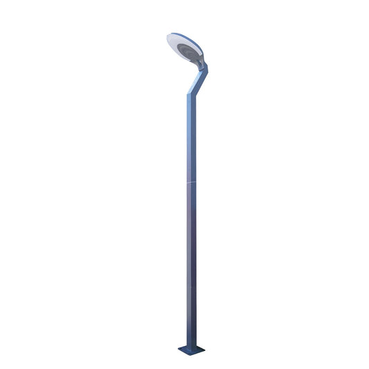 LED street light 40W, 220V, IP65, 5000K, pole height 3.5m Breckner Germany