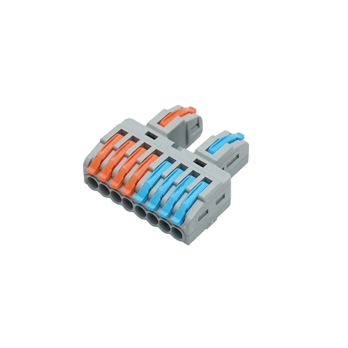 Quick connector cable 32A 450V, 10 poles 0.08-4mm Leader