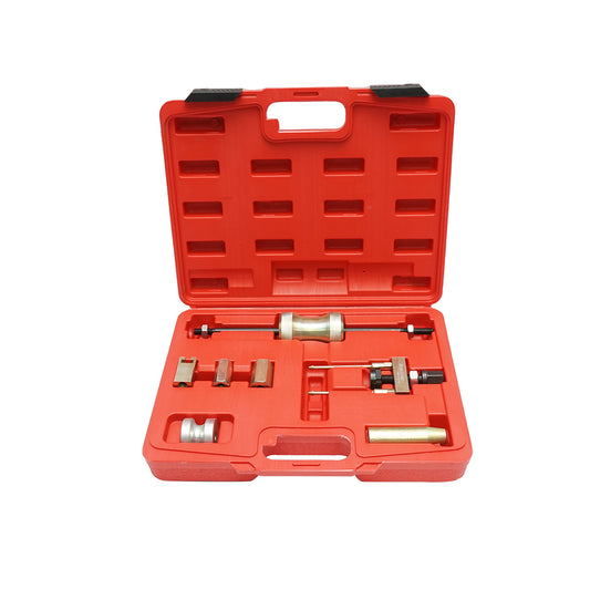 Blocked injector extractor kit for VAG TDI engines 7 pieces Breckner Germany