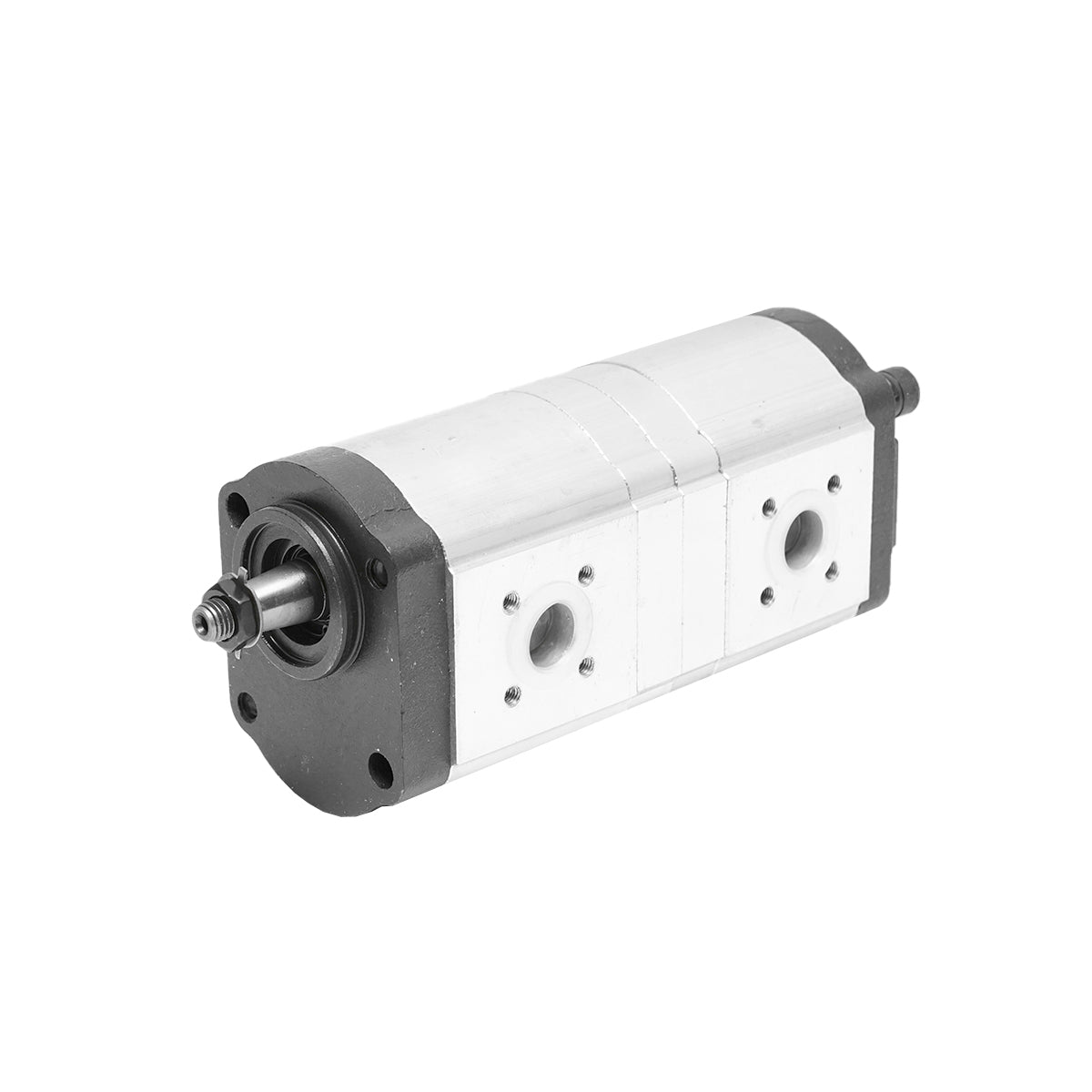 Double hydraulic pump Case, Deutz-Fahr, Fendt and Steyr, left rotation, flow 6+11 cm3 0510665382