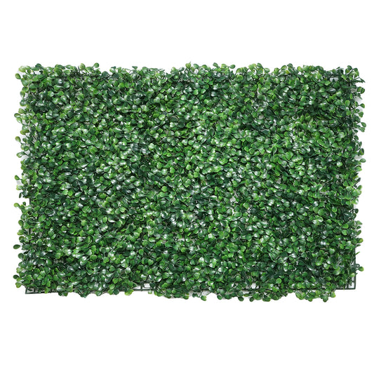 Artificial hedge with small green leaves 400x600mm Breckner Germany