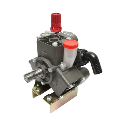 Pump P-100 with 3 pistons Z=6/8.4mm flow for herbicide applicator (compatible with Polish model)