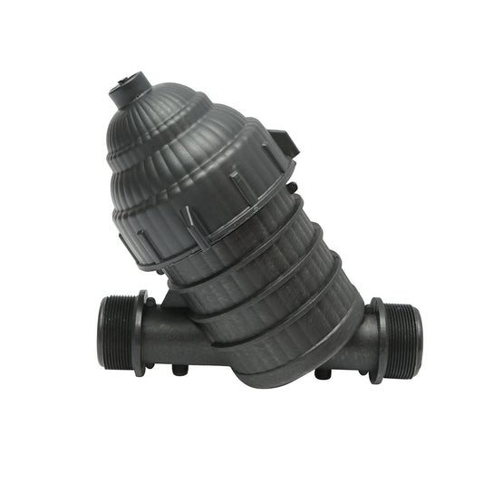 BSP 1.5 anti-sand filter with mesh, 2-63mm for irrigation system