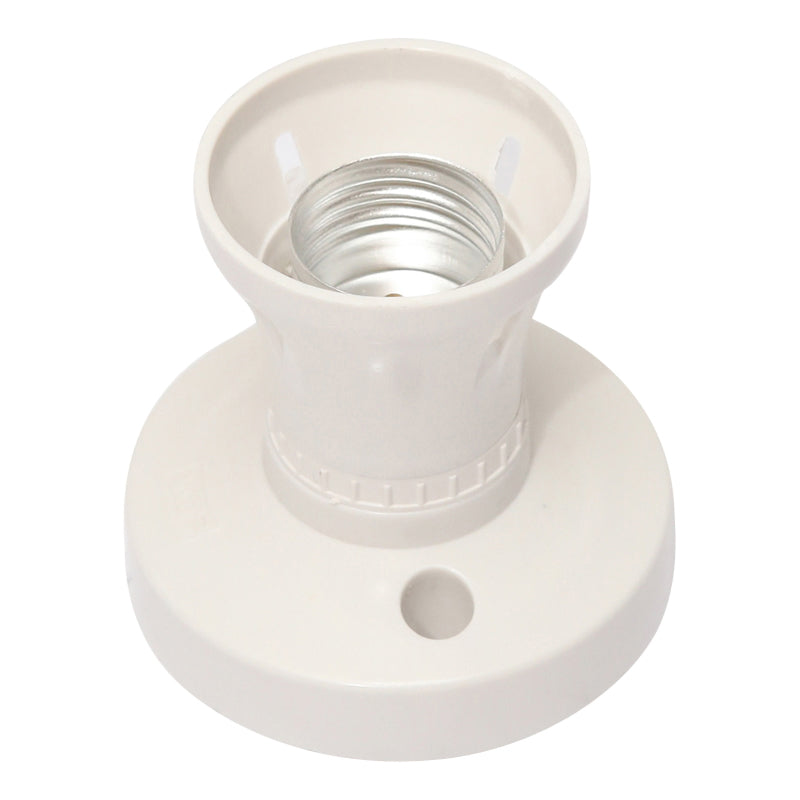 E27 bulb holder with wall/ceiling mount Breckner Germany