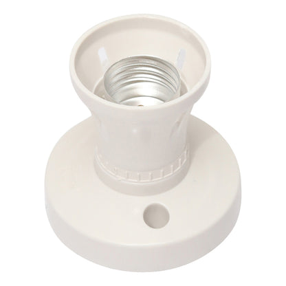E27 bulb holder with wall/ceiling mount Breckner Germany