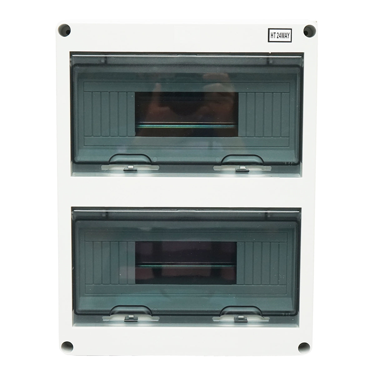 Electrical panel applied 2 rows, 24 modules, IP65, 420x295x130mm