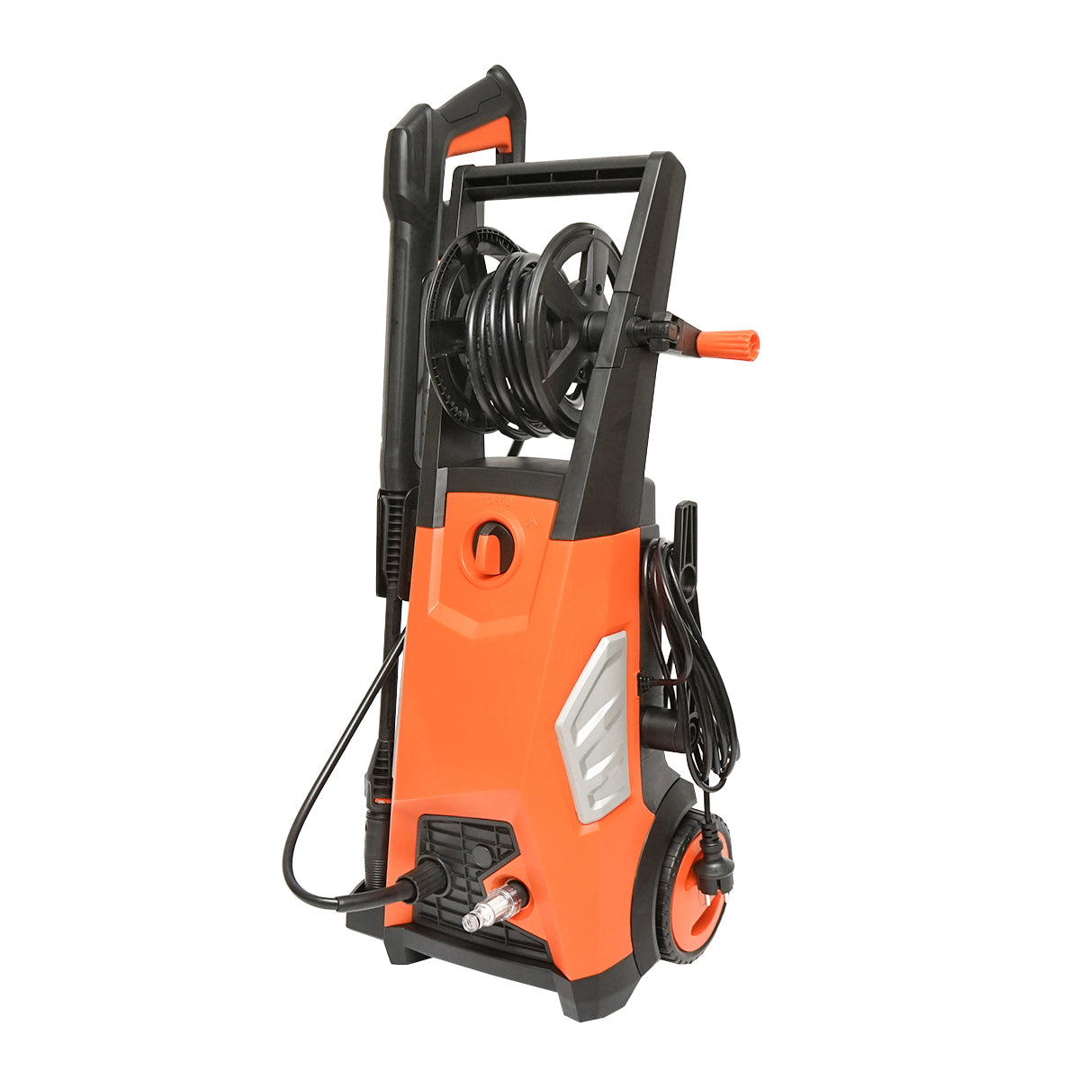 1800W pressure washer, 145 bars 7.5l/min IPX5 with hose and gun
