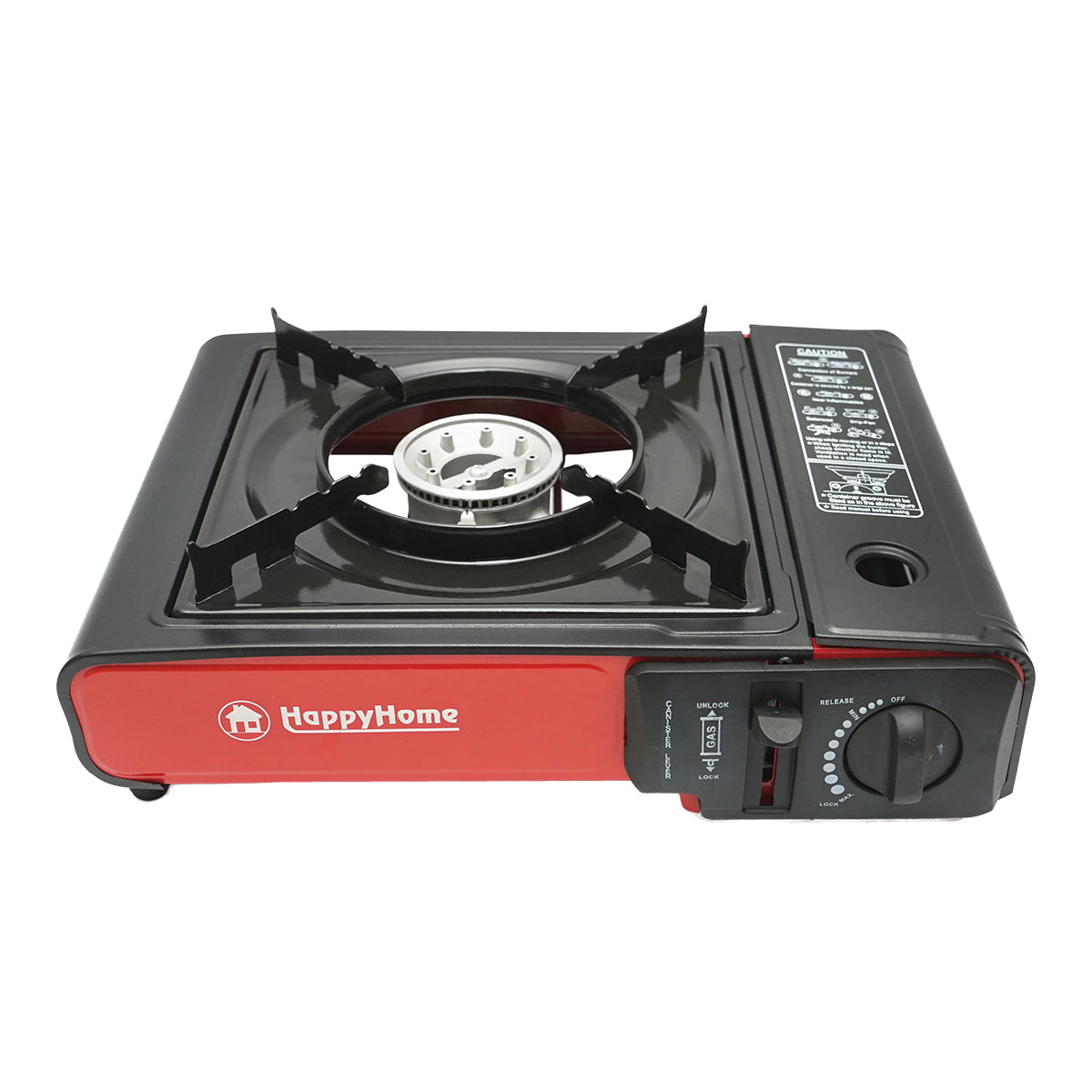 Portable camping mini stove with automatic ignition 2.5Kw