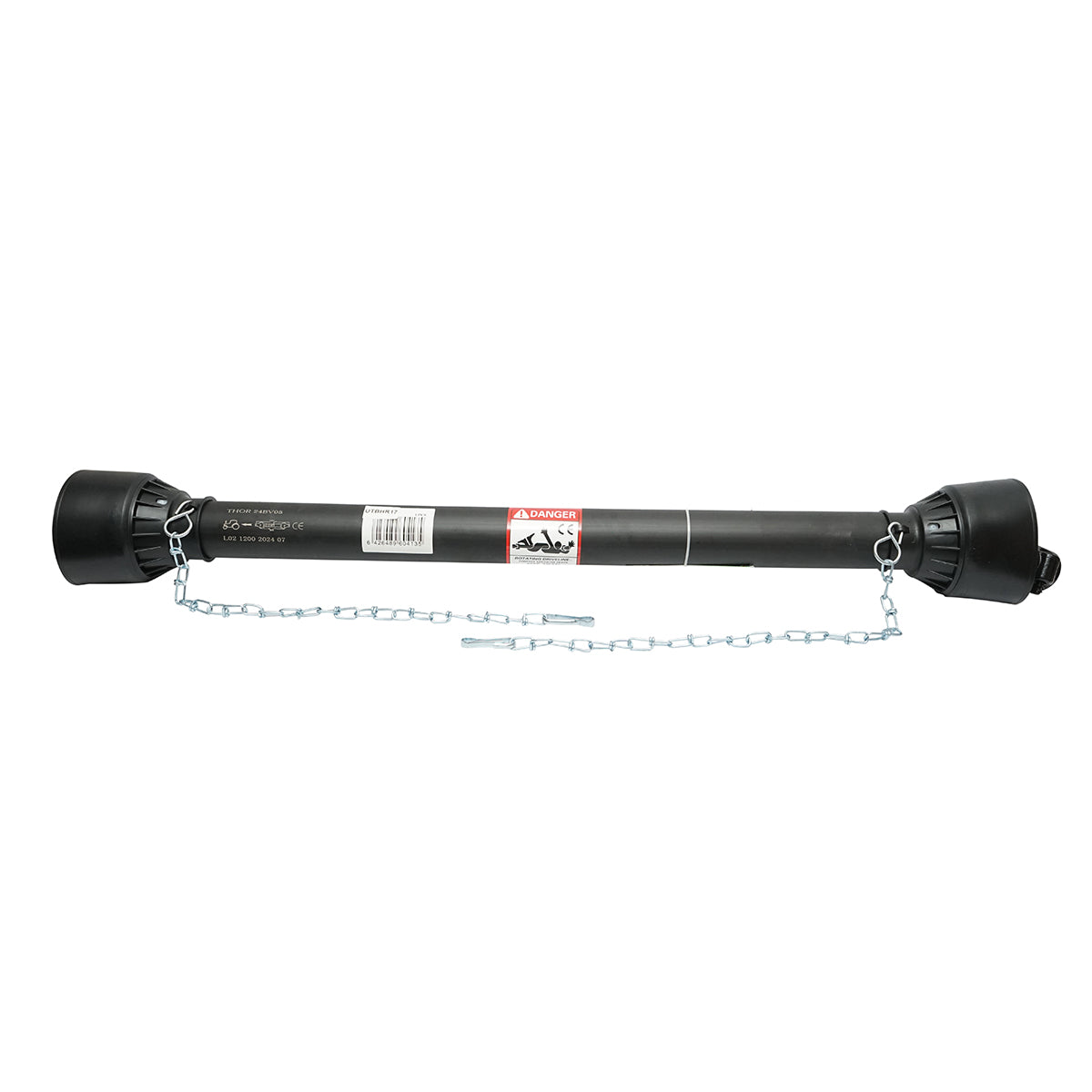 Cardan 1200 mm T2 L2 cross 23.8x61.3 (triangular tube 34/40 and 40/48) 3/8 Z=6
