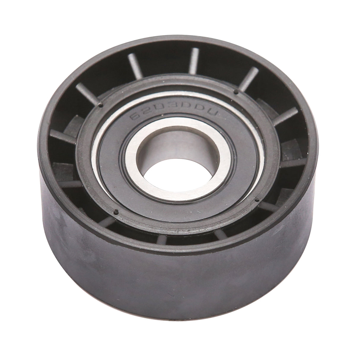 Fixed pulley accessories Dacia Logan gasoline with AC 8200104754