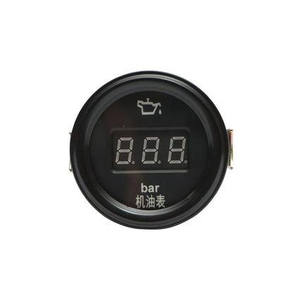 Universal oil pressure digital indicator