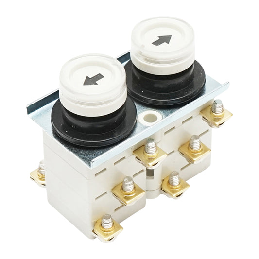 Switch with 2 buttons for industrial remote control 250V/16-20A