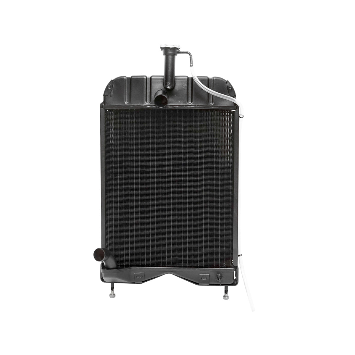 Water cooling radiator for Perkins engine for Massey Ferguson OEM part number 1672862M91, 1680547M92, 150-15, 1672861M93 Breckner Germany