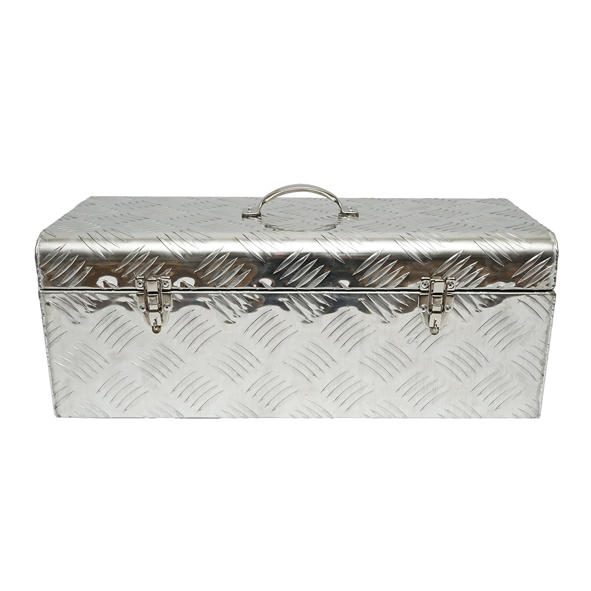Box, aluminum storage box 58x28x24cm