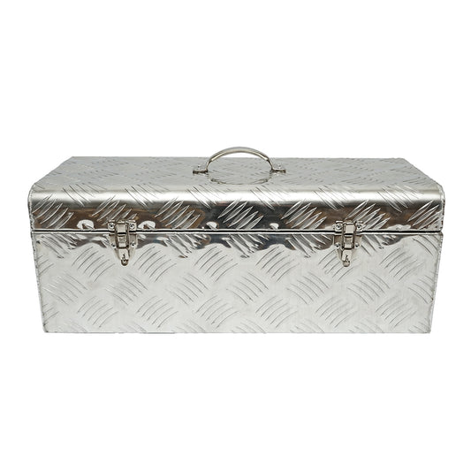 Box, aluminum storage box 58x28x24cm