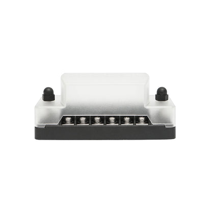 Flat fuse box with 6 slots Breckner Germany
