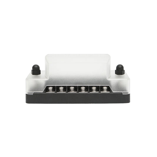 Flat fuse box with 6 slots Breckner Germany