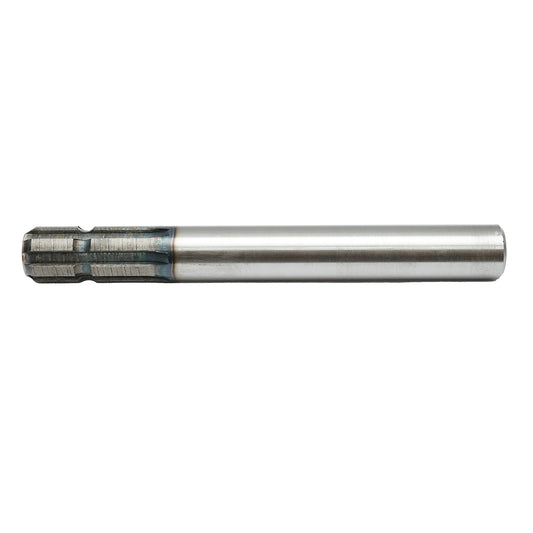 Ax connection exterior fluted L=30cm Z=6 1 3/8