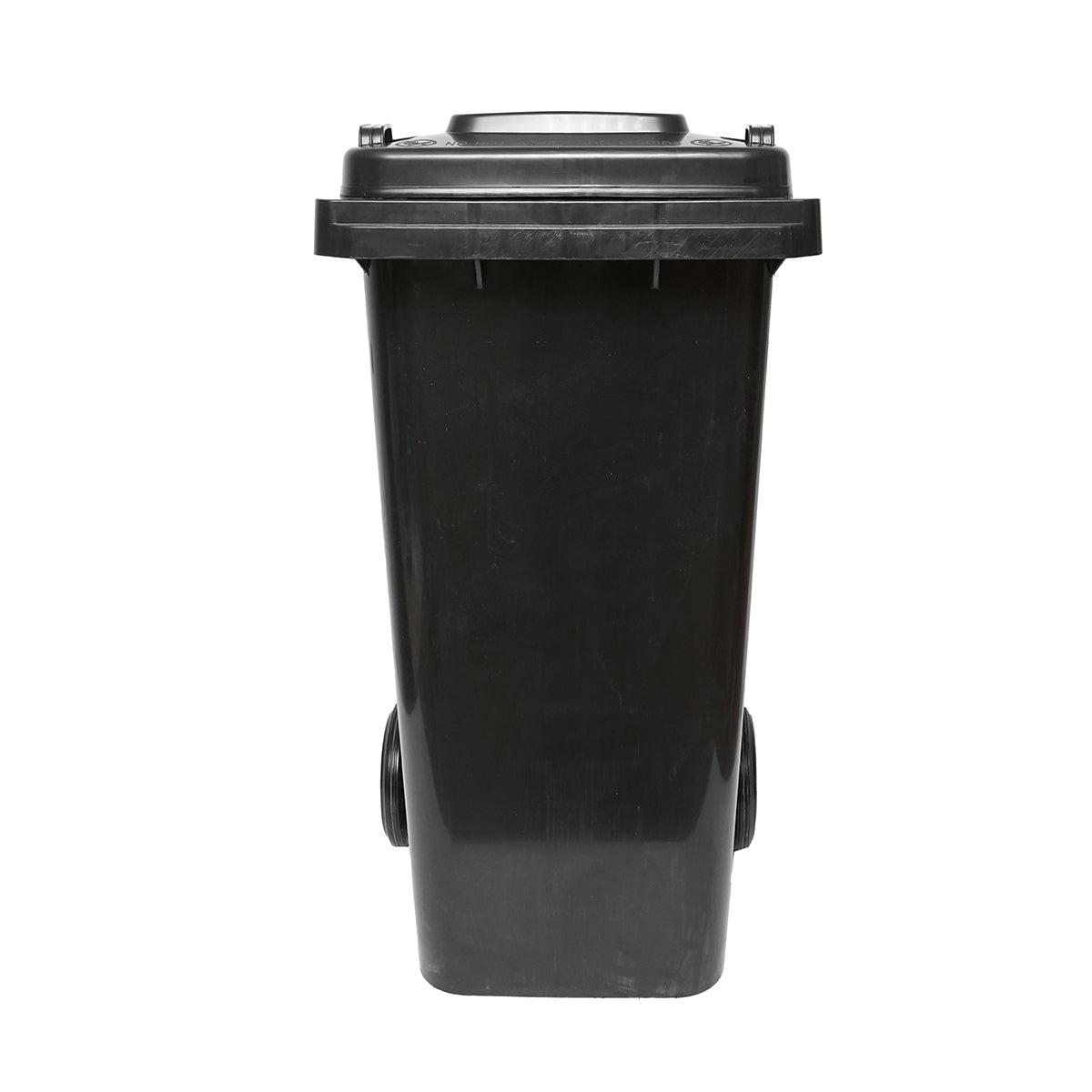 120L black garbage bin Breckner Germany