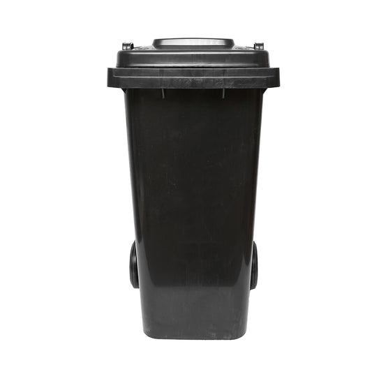 120L black garbage bin Breckner Germany