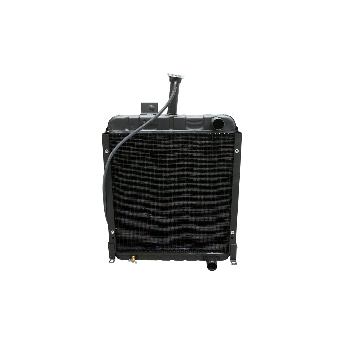 Water cooling radiator with 3 rows of cells for Case IH series 85, 95 OEM code 150-271, 1536373C1 Breckner Germany