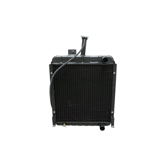 Water cooling radiator with 3 rows of cells for Case IH series 85, 95 OEM code 150-271, 1536373C1 Breckner Germany