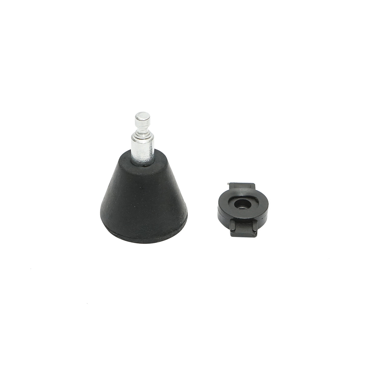 Conical collector cup 160cc for cow milking machine Breckner Germany