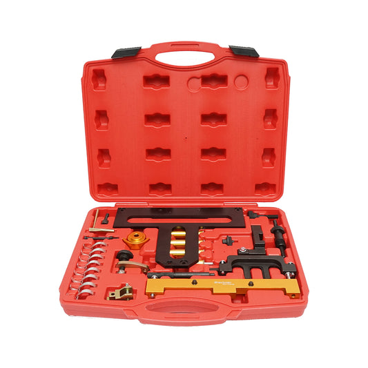 Blocking and fixing distribution tool kit BMW N42 N46 valvetronic Breckner Germany