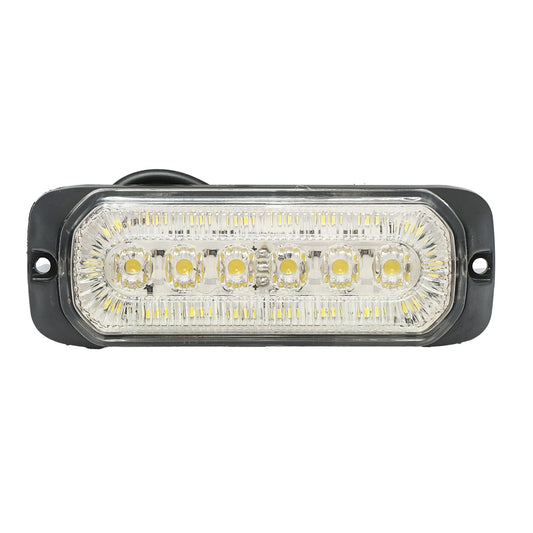 Side marker lamp LED 12-24V, white 132x46mm Breckner Germany
