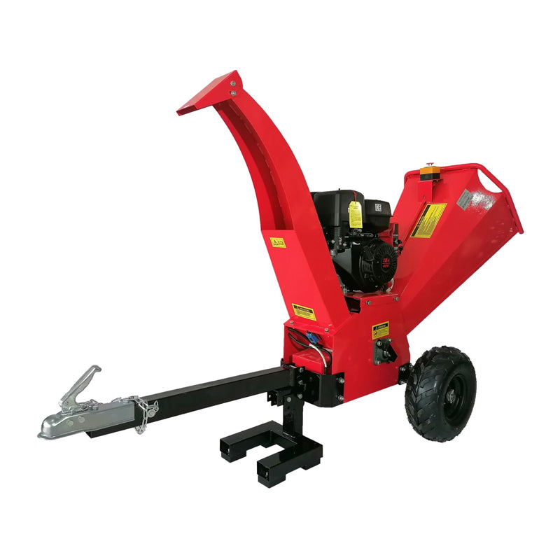 Gas branch shredder, TC 15-120, rear discharge, 15 HP, maximum branch thickness 120 mm, 175 kg Breckner Germany