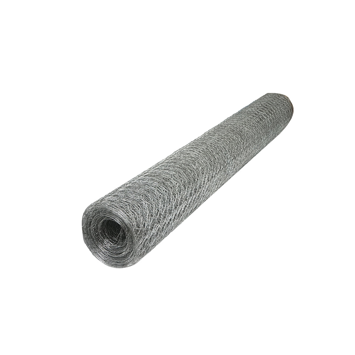 Fence mesh L20m, H120cm, woven, galvanized with 25mm holes, for fencing.