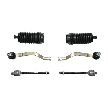 Assembled front axle control kit for Dacia Logan, Sandero left/right Breckner Germany