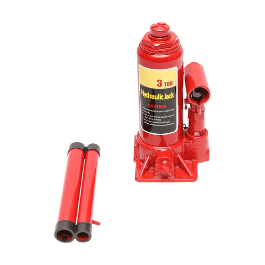 3-ton hydraulic jack 163 mm