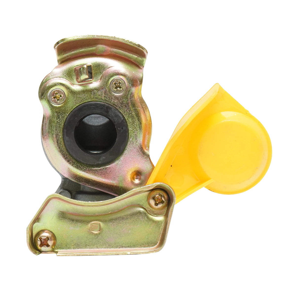 Yellow coupling plug for trailer brake M22