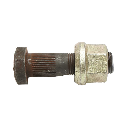 Wheel spacer with nut, for JCB OEM code 826-00923, 106-40001 Breckner Germany